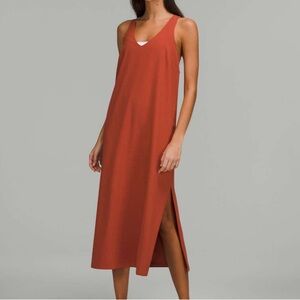 lululemon athletica V-Neck Dress